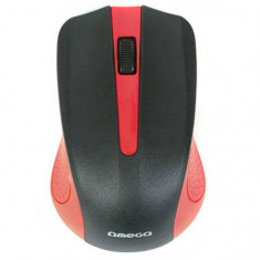 Mouse Omega OM05 Black Red foto