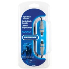 Cablu audio optic digital, 0.5 m, Bandridge BAL5600 (1628)