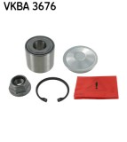 SKF VKBA 3676 Set rulment roata