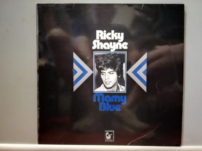 Ricky Shayne &ndash; Mamy Blue (1972/Hansa/RFG) - Vinil/Vinyl/NM+
