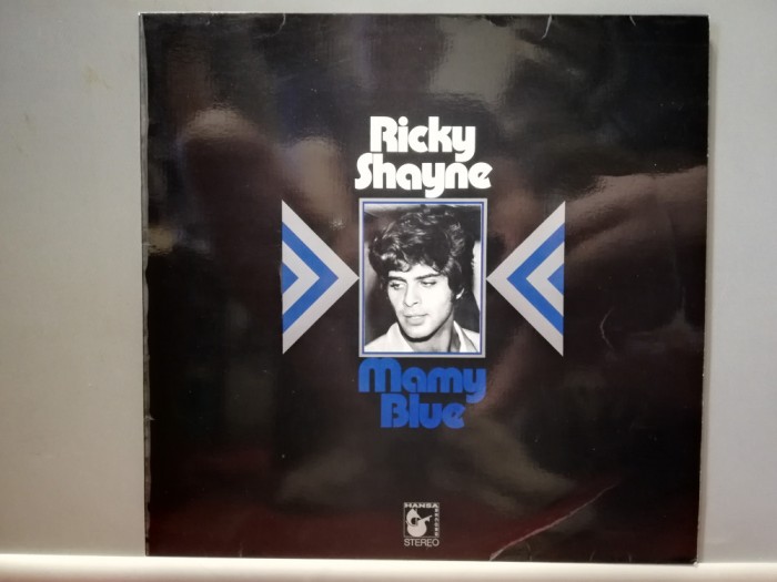 Ricky Shayne &ndash; Mamy Blue (1972/Hansa/RFG) - Vinil/Vinyl/NM+