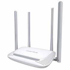 Router wireless Mercusys , 300Mbps,4 porturi, 4 antene foto