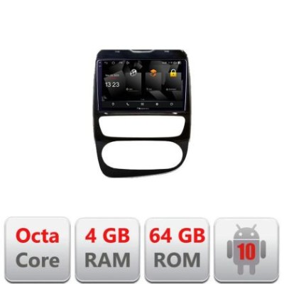 Navigatie Renault Clio 4 V2 5510-468 Android Octa Core 720p 4+64 DSP 360 camera carplay android auto CarStore Technology foto