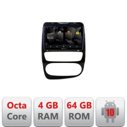 Navigatie Renault Clio 4 V2 5510-468 Android Octa Core 720p 4+64 DSP 360 camera carplay android auto CarStore Technology