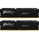 Memorie Kingston FURY Beast 32GB DDR5 6000MHz CL36 Dual Channel Kit