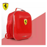 Ghiozdan Ferrari design 3D, culoare rosie, Mesuca