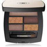 Cumpara ieftin Chanel Les Beiges Eyeshadow Palette paleta farduri de ochi culoare Deep 4.5 g