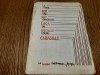 UN SPECTACLE COUPE - CARAGIALE - program - La Saison Theatrale 1967-1968, 12 p.