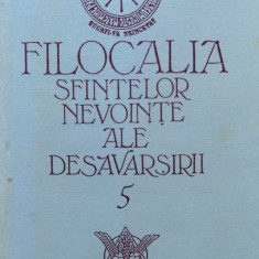 Filocalia Sfintelor Nevointe Ale Desavarsirii Vol. 5 - - ,556106