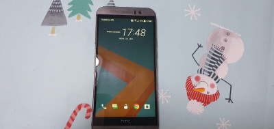 Smartphone Rar HTC One M9 32GB Silver Liber retea Livrare gratuita! foto