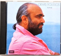 Demis Roussos - Time NM / NM CD muzica EMI Olanda 1988 synth pop
