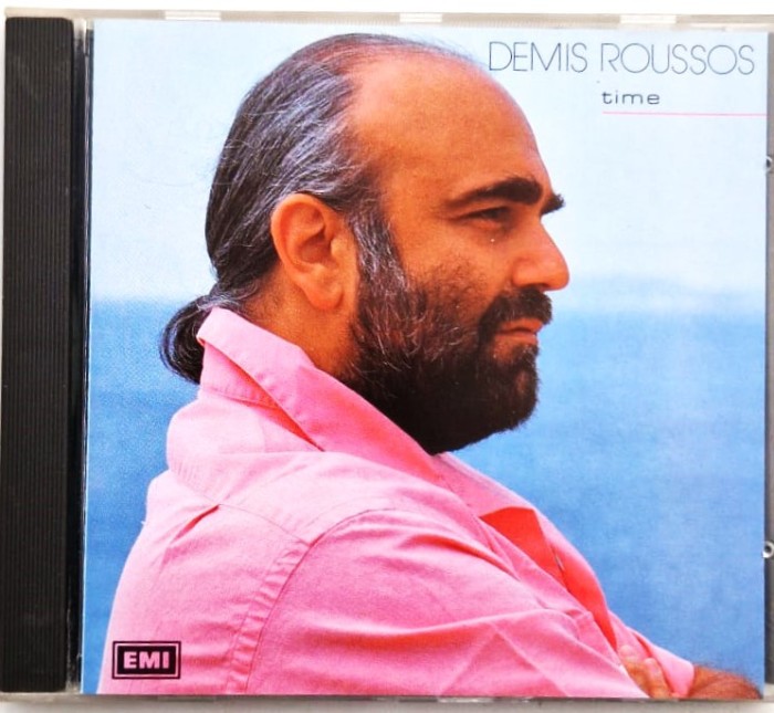 Demis Roussos - Time NM / NM CD muzica EMI Olanda 1988 synth pop