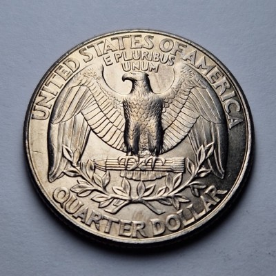 &amp;frac14; Dolar 1998 (P) - SUA foto