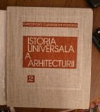 Gh.Curinschi Vorona -Istoria universala a arhitecturii vol 2