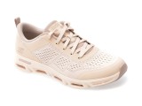 Cumpara ieftin Pantofi sport SKECHERS nude, GLIDE-STEP GRATIFY, din material textil