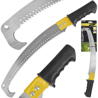Fierastrau manual pentru gradina cu carlig SK5, lungime lama 32 cm, Geko G72090 foto