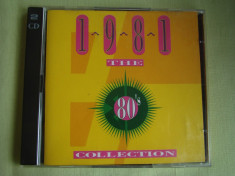 THE 80&amp;#039;s COLLECTION - 1981 - 2 C D Originale ca NOI foto