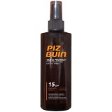 Ulei autobronzant Sun Tan &amp; Protect SPF 15, 150ml, Piz Buin