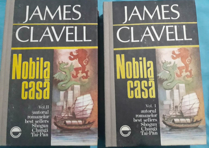 Nobila casă- james Clavell