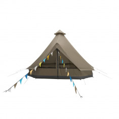 Easy Camp Cort tipi „Moonlight” pentru 7 persoane, gri