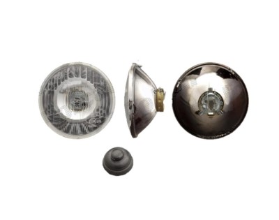 Far, lumina de drum NEOLITE lentile convexe; rotund; H1; Diametru: 146 (5 3/4) mm; , stanga=dreapta foto