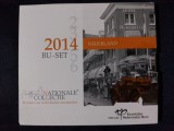 Olanda 2014 - Set complet de euro bancar de la 1 cent la 2 euro, Europa
