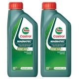 Cumpara ieftin Ulei motor Castrol Magnatec 10W40 A3/B4, 2L. VW 505 00, MB 229.1. Diesel