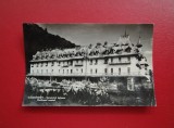 CARTE POSTALA - RPR - CALIMANESTI - SANATORIUL BALNEAR - PAVILIONUL CENTRAL
