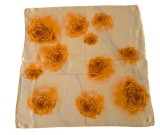 BANDANA VINTAGE DIN MĂTASE NATURALA FINA, JAMMERS &amp; LEUFGEN JL