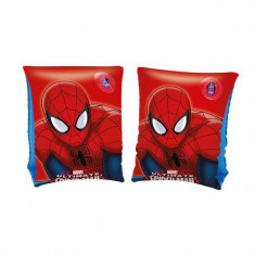 Set aripioare inot, model Spiderman, 23&amp;amp;#215;15 cm foto