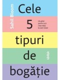 Cumpara ieftin Cele 5 tipuri de bogatie. Un ghid pentru a-ti crea viata la care visezi/Sahil Bloom