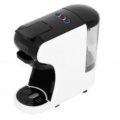 Espressor pentru cafea măcinată și capsule 9in1 Camry CR 4414, 3000W, 19 bar, Negru/alb