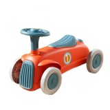 Masinuta Ride-On Cyrax, cu Sistem Anti-Rasturnare, Claxon pe Volan, 1-6 Ani, 60 x 28 x 34 cm, Rosu-Albastru