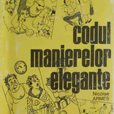 CODUL MANIERELOR ELEGANTE-NICOLAE ARMES