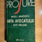 Mircea I. Manolescu - Arta avocatului - Sapte prelegeri (Editura Humanitas 1998)