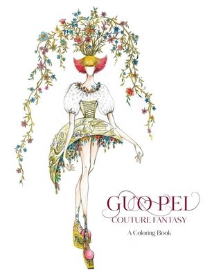 Guo Pei: Couture Fantasy Coloring Book foto
