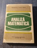 Analiza matematica Mariana Craiu Vasile Tanase