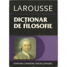 Dictionar de filosofie - Larousse foto