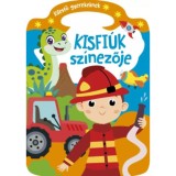 Kisfi&uacute;k sz&iacute;nezője - Kifestő gyerekeknek