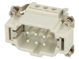 Conector HDC Inserturi Contact Tată 6PE 16A, MOLEX