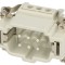 Conector HDC Inserturi Contact Tată 6PE 16A
