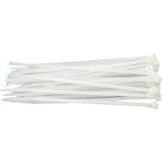 Coliere din plastic, 100 buc / set, 3 x 150 mm