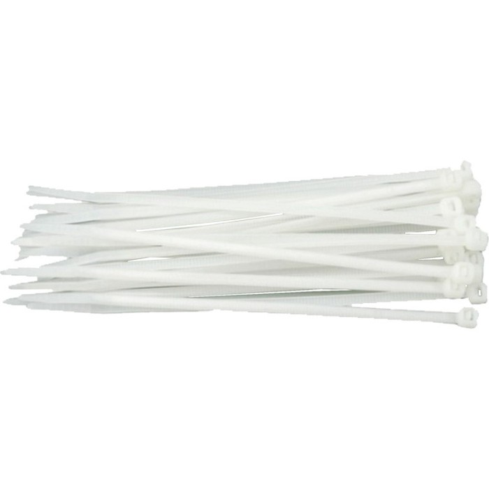 Coliere din plastic, 100 buc / set, 4.8 x 250 mm