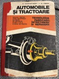 Automobile si tractoare - M. Constantinescu, Al. Steflea