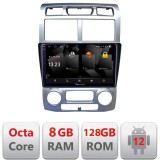 Navigatie Android Kia Sportage 2005-2007, 8GB RAM, 128GB, 2K QLED