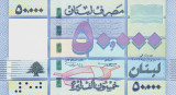 Bancnota Liban 50.000 Livre 2012 - P94b UNC