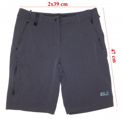 Pantaloni scurti softshell Jack Wolfskin Flexshield dama marimea 36(S) foto