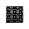 Set 6 Chei Impact Spline Yato YT-10652, M14-M18, 1/2&quot;, CRMO, VW LT, Transporter, Sharan, Golf