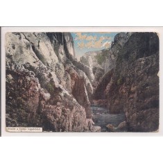 Carte postala circulata in anul 1914