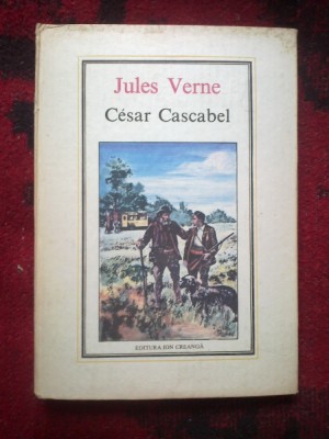 e0b CESAR CASCABEL - Jules Verne foto